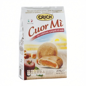 Galletas Sándwich Semi-Suaves con Sabor a Frutas Dulces Apple Crich G.270X12pz, Bolsa de 270g - Product Image 2