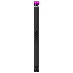 Encendedor de velas electrónico recargable con USB Multifuncional personalizado al por mayor encendedor de velas de arco eléctrico USB sin llama