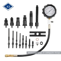 Kit de testeur de compression de moteur diesel TU-15B, détecteur de fuite de cylindre de camion, jauge pour atelier de réparation automobile