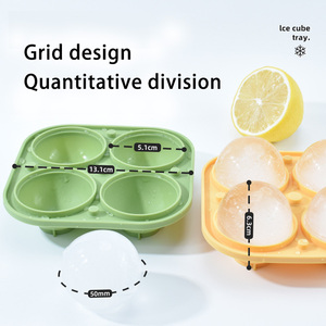 Silicone <span class=keywords><strong>Ice</strong></span> Cube <span class=keywords><strong>Tray</strong></span> cho Giáng sinh Halloween theo chủ đề <span class=keywords><strong>Ice</strong></span> khuôn hình dạng vui vẻ - Product Image 5