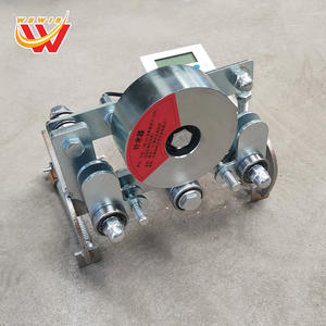 Compteur de mesure de longueur de tissu <span class=keywords><strong>Roll</strong></span>-to-<span class=keywords><strong>Roll</strong></span> manuel Matériau métallique de conception moderne - Product Image 2