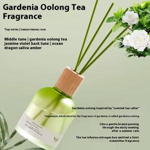 Thé au jasmin gardénia <span class=keywords><strong>parfum</strong></span> huile essentielle encens aromathérapie longue durée pour la maison chambre salle <span class=keywords><strong>de</strong></span> bain jardin-flacon en verre - Product Image 4