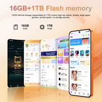 Pour les entreprises, vente en gros, téléphone portable débloqué double SIM X9 Pro, écran HD 7,3 pouces, processeur Déca-Core, 16 Go de RAM, 1 To de stockage, smartphone 5G