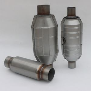 Convertidor catalítico universal de panal de cerámica con catalizador de sustrato cerámico para sistema de escape automático catalizador de coche - Product Image 5