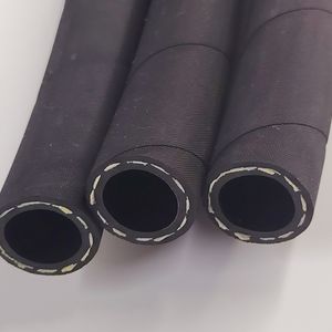 Sae30r9 블랙 연료 분사 호스 고온 에탄올 내성 고무 Sae J30 R6 진공 호스 부드러운 절단 크기 사용 가능 - Product Image 5