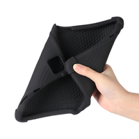 Étui en gel de silice pour tablette TCL Tab NXTPAPER 11 Plus 11.5 9466 9166 9466 Wifi 9466 10.95, coque arrière souple avec support