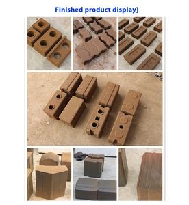 طين هيدروليكي يدوي للاستخدام المنزلي في أفريقيا ، مكونات أساسية لإنتاج خرسانة الرماد المتطاير لصنع قالب رمل قضبان الفحم - Product Image 5