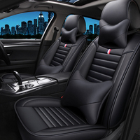 Accessoires intérieurs de voiture, cuir de luxe, housses de siège universelles pour Toyota Camry Tesla BMW BENS KIA LEXUS