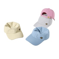 Casquette de baseball en nylon imperméable, respirante et à séchage rapide, à calotte souple et visière incurvée, unisexe, personnalisable avec logo OEM, protection solaire, directement de l'usine