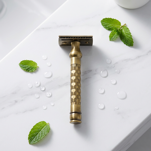 Madhav Metal Men's Superb Collection Adjustable Twin Blade Stainless Steel Safety <b>Razor</b> at Low Price - Product Image 5
