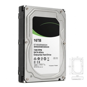 ฮาร์ดดิสก์ภายในสำหรับองค์กร ST16000NM002H ความจุ 16TB ขนาด 3.5 นิ้ว SATA 6Gb/s 7200RPM - Product Image 2