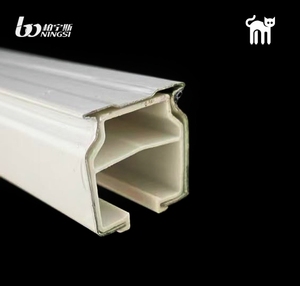 Rail de rideau mural moderne Boningsi en fer, réglable, robuste, durable, écologique, pour école, baptême, bar - Prix usine - Product Image 1