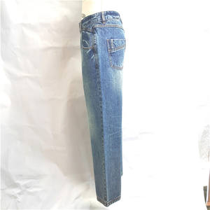 Wholesale <b>Vintage</b> Baggy Denim <b>Jeans</b> <b>Women</b> Pants Office Casual Fashion Trousers Ladies Comfortable Clothing - Product Image 4