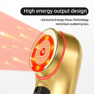 Perangkat Pijat Wajah RF untuk Penggunaan di Rumah, Warna Dapat Disesuaikan, untuk Kulit Kendur & Lingkaran Hitam, Mengencangkan & Mencerahkan Kulit - Product Image 4