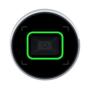 <span class=keywords><strong>Lecteur</strong></span> de cartes à bande magnétique intelligent Thinmoo 125 kHz, protocole Wiegand, compatible WiFi Android 9.0, en alliage d'aluminium argenté - Product Image 2