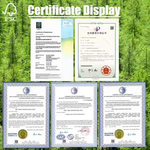 <strong>Manufacturers</strong> Custom <strong>Wholesale</strong> Gift Corrugated <strong>Paper</strong> <strong>Box</strong> Self Erecting Logo Clothing Boxes Recycled High-end Sponge Fur Socks - Product Image 5