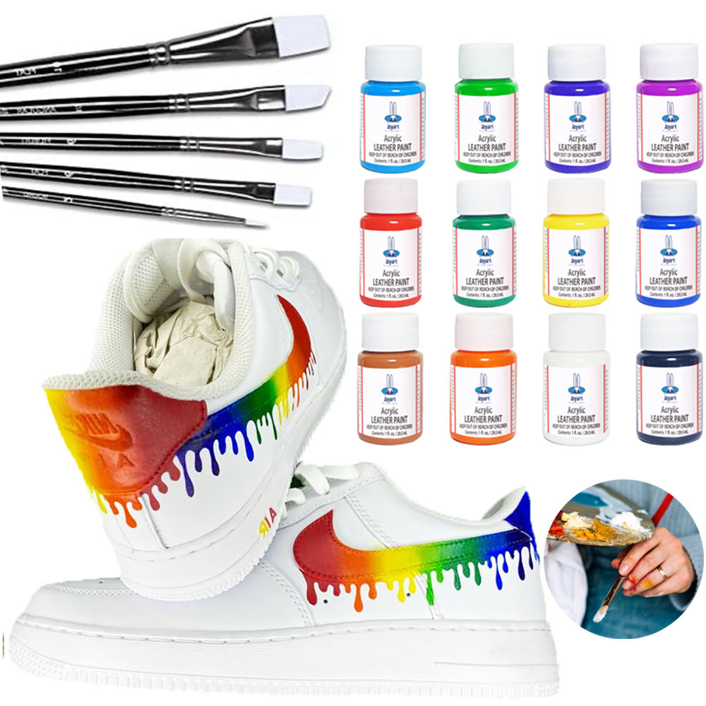 JDY Shoe Paint Kits Premium Acrylic for Sneakers More