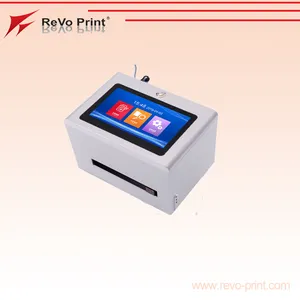 RevoPrint Desktop Batch Code Printer Inkjet Coder Machine for Stamping Fast Dry Batch Coder Egg Date Expiry Number Date