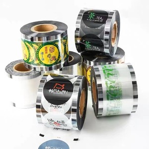 Film d'étanchéité en plastique PET anti-déversement en gros avec <span class=keywords><strong>bouchon</strong></span> à clapet <span class=keywords><strong>pour</strong></span> <span class=keywords><strong>les</strong></span> magasins de bubble tea - Product Image 2