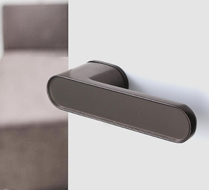 Morden Aluminum Lever Handle Magnetic Silent Spherical <strong>Door</strong> <strong>Knob</strong> for Bedroom Single Tongue Magnetic Lock - Product Image 1