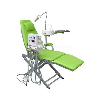 Silla <span class=keywords><strong>dental</strong></span> portátil plegable móvil <span class=keywords><strong>de</strong></span> buena calidad con precio barato - Product Image 1