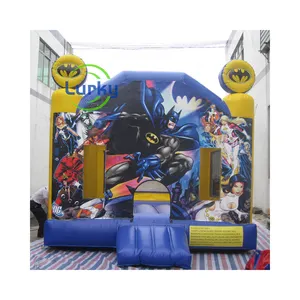 Phổ biến thương mại Inflatable Bounce House Combo trượt Inflatable Elfin Bouncer để bán