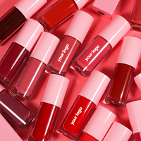 Produits de beauté, maquillage, rouge à lèvres liquide mat velours longue durée, luxe, rouge, végan, sur mesure, vente en gros, marque privée