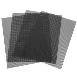 Moustiquaire de fenêtre et de porte en acier inoxydable 304 à armure simple super résistante, thermolaquée, pour la sécurité contre les insectes - Product Image 2