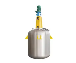 Chemical mixing reaction kettle for paint processing 500L-10000L high-capacity stainless steel reactor