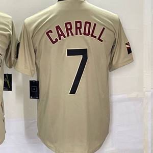 Camisetas de Béisbol del Club Men 7 Corbin Carroll 4 Ketel Marte 51 <span class=keywords><strong>Randy</strong></span> <span class=keywords><strong>Johnson</strong></span> 2 Geraldo Perdomo 28 Eugenio Suárez 14 Gabriel Moreno - Product Image 2