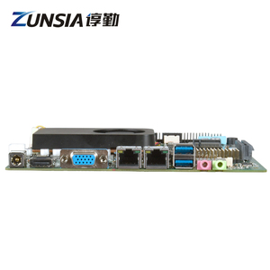 מיני איקס לוח אם לוח 2 lan 6 * com intel 12 ליבה gen i3 i5 i7 2 * dr5 vga/dp x86 הכל בתעשיה אחד מחשב לוח - Product Image 6