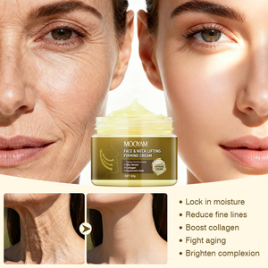 Crema Facial Vegana Iluminadora, Hidratante, Elimina Manchas Oscuras, Antienvejecimiento Natural, Blanqueadora, Reafirmante para Cuello y Rostro - Product Image 5