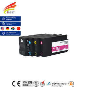 Cartouche d'encre compatible IBEST <span class=keywords><strong>HP</strong></span> 712 compatible avec <span class=keywords><strong>HP</strong></span> DesignJet T650 T630 T230 T210 T200 <span class=keywords><strong>T600</strong></span> Cartucho De Tinta - Product Image 1