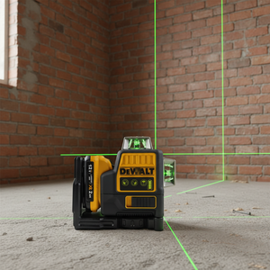 <span class=keywords><strong>Nivel</strong></span> Láser DEW DW089LG 1:1 Autonivelante de <span class=keywords><strong>12</strong></span> Líneas 3 x 360° con Haz Verde, Batería de Iones de Litio de 12V, para Exteriores - Product Image 1