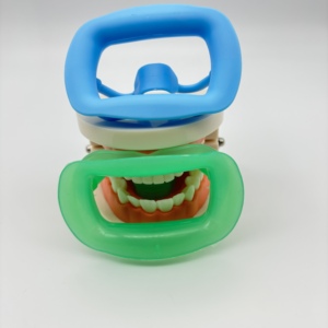 Ortodontico dente labbro guancia retrattore dentale in Silicone morbido apertura bocca per sbiancamento dei denti personale cura orale accessorio - Product Image 6