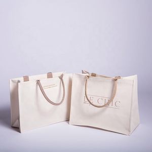 High Quality Durable Advanced Custom logo Waterproof Laminated Cotton <b>Canvas</b> Gift Promotional Shopping Tote Bag <b>Canvas</b> Tote Bag - Product Image 2