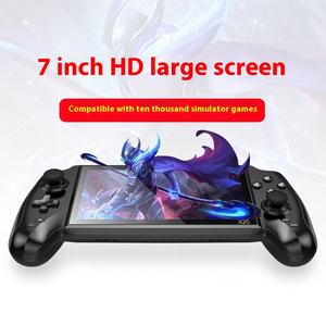 Console de jeu portable PSP à écran IPS de 7 pouces compatible Wi-Fi avec arcade à deux joueurs et <span class=keywords><strong>jeux</strong></span> rétro nostalgiques <span class=keywords><strong>NES</strong></span> GBA Commerce extérieur - Product Image 4