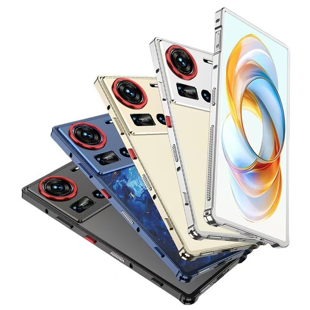 SP280 Shockproof PC Bumper Protective Case with Business Design Camera Protector Back Cover for for Z70 Ultra Z260 Ultra