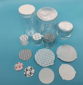 Cảm ứng con dấu nhôm lá mỏng lót cho nhựa chai thủy tinh có nắp đậy nắp vòng hình dạng nhiệt niêm phong cho đóng gói - Product Image 3