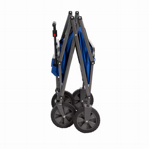 <span class=keywords><strong>Chariot</strong></span> <span class=keywords><strong>de</strong></span> <span class=keywords><strong>plage</strong></span> <span class=keywords><strong>pliable</strong></span> portable d'extérieur avec roues - Product Image 5