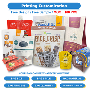 Sacs alimentaires refermables imprimés sur mesure, sachets anti-odeurs à fond plat, pochettes <span class=keywords><strong>en</strong></span> aluminium, emballage <span class=keywords><strong>plastique</strong></span>, sacs <span class=keywords><strong>en</strong></span> mylar de 3,5 g - Product Image 5