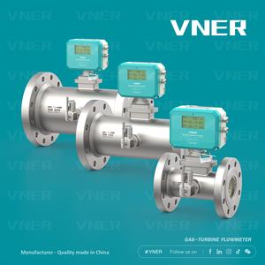 DN50 デジタル RS485 防爆型 水素・天然ガス タービン流量計 OEM SS304/316L 材質 12ヶ月保証 - Product Image 4