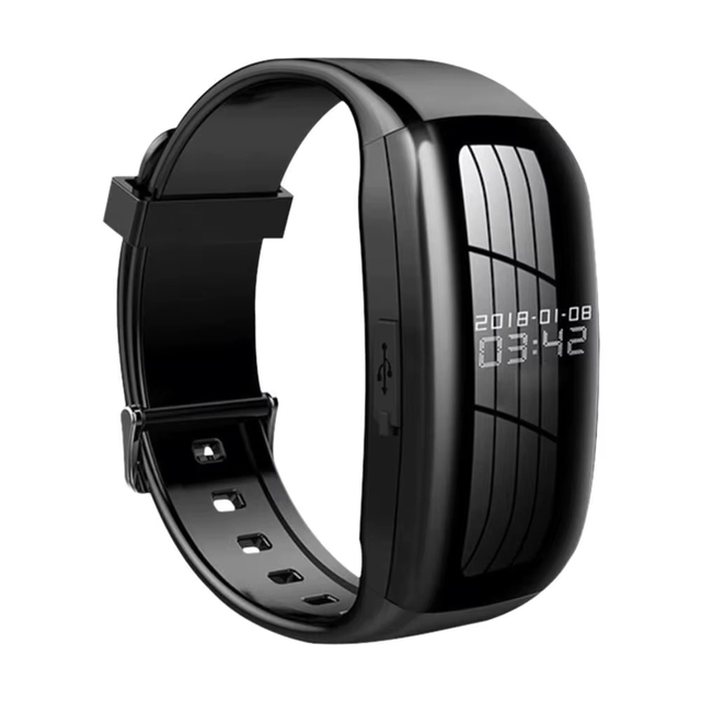 Smart Bracelet Voice Recording HD Video Recorder Sports Watch Digital Camera D5