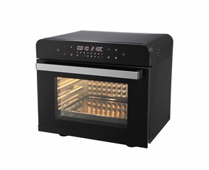 หม้อทอดไร้น้ำมันอเนกประสงค์ 30 ลิตร สแตนเลสสตีล ดีไซน์ทันสมัย ใช้พลังงานไฟฟ้า 18 in 1 พร้อมการรับประกัน 1 ปี สำหรับใช้ในครัวเรือน - Product Image 3