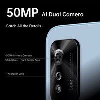 Versión Global Coolpad COOL 30i Teléfono Inteligente Desbloqueado 6GB 256GB NFC Teléfono Móvil Android 13