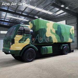 Modèle <span class=keywords><strong>de</strong></span> camion militaire gonflable personnalisé pour la publicité extérieure, les événements <span class=keywords><strong>de</strong></span> recrutement <span class=keywords><strong>et</strong></span> les promotions des anciens combattants, véhicule gonflable <span class=keywords><strong>de</strong></span> l'armée - Product Image 2