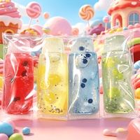 Jouets à presser en forme de dentifrice lime transparent mignon pour les fêtes d'enfants, cadeaux parfaits pour Noël, Pâques et Halloween