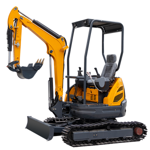 China escavadeira mini escavadeiras Escavadoras hidráulicas pequena mini escavadeira com preço de fábrica - Product Image 1