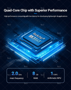 Odm RK3568 Android Mini masaüstü bilgisayar endüstriyel gömülü bilgisayar 4 + 64GB çoklu protokol iletişim RS232/485 Modbus Tcp Poe - Product Image 4