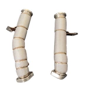 <span class=keywords><strong>Prix</strong></span> usine Auto Performance pièces système d'échappement tuyau de descente droit pour Mercedes Benz <span class=keywords><strong>C43</strong></span> W205 E43 W213 Glc43 Gle43 <span class=keywords><strong>Amg</strong></span> 3.0t - Product Image 6